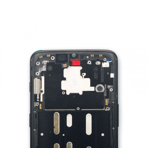 OEM Screen Replacement with Frame for OnePlus 6T Midnight Black