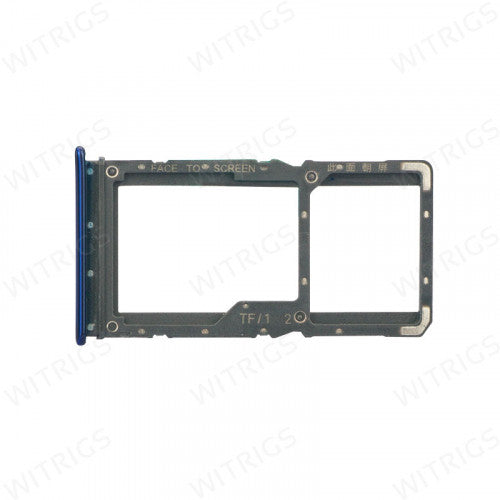 OEM SIM Card Tray for Xiaomi Redmi Note 7 Blue