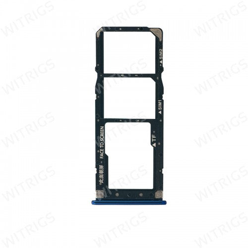 OEM SIM Card Tray for Xiaomi Mi Play Dream Blue