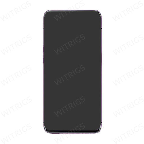 OEM Screen Replacement with Frame for OPPO Find X Bordeaux Red