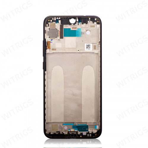 OEM Middle Frame for Xiaomi Redmi Note 7 Black