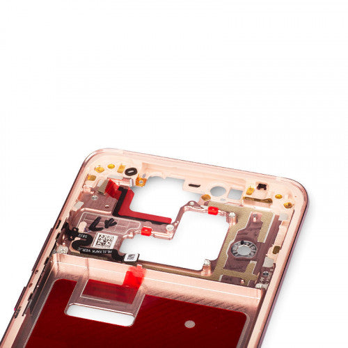 OEM Middle Frame for Huawei Mate 20 Pro Pink Gold