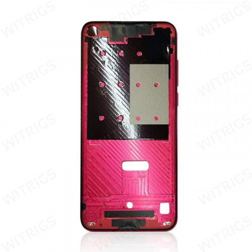 OEM Middle Frame for Huawei nova 4 Red