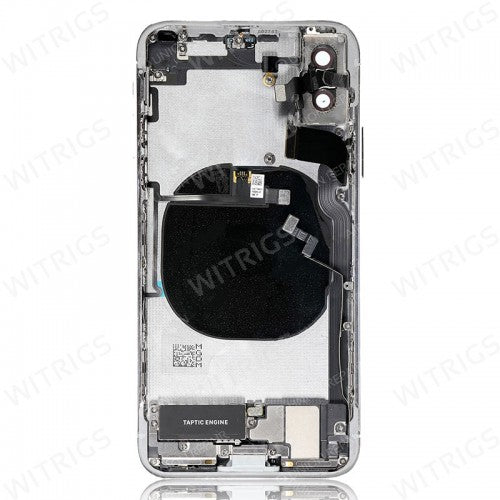 OEM Rear Housing Assembly for iPhone X Silver