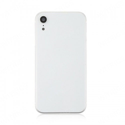 OEM Rear Housing for iPhone XR White