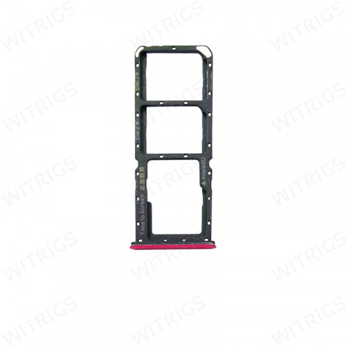 OEM SIM Card Tray for OPPO F9 Sunrise Red