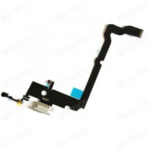 OEM Charging Port Flex for iPhone XS Max Silver
