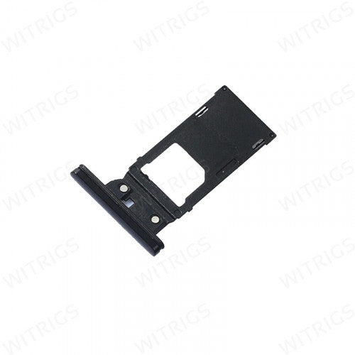 OEM SIM Card Tray for Sony Xperia XZ3 Black