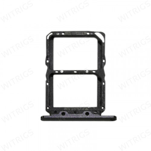 OEM SIM Card Tray for Huawei View 20 Midnight Black