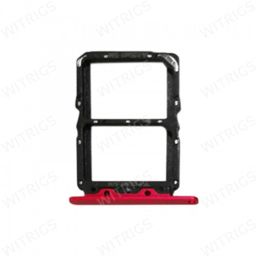 OEM SIM Card Tray for Huawei View 20 Phantom Red
