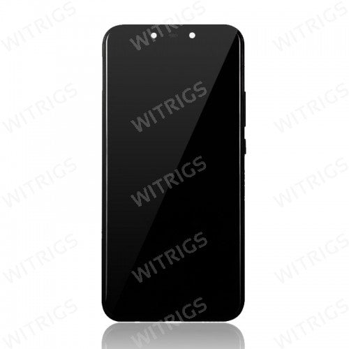 OEM Screen Replacement with Frame for Huawei Mate 20 Lite Black