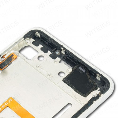 OEM Middle Frame for Google Pixel 3 Clearly White