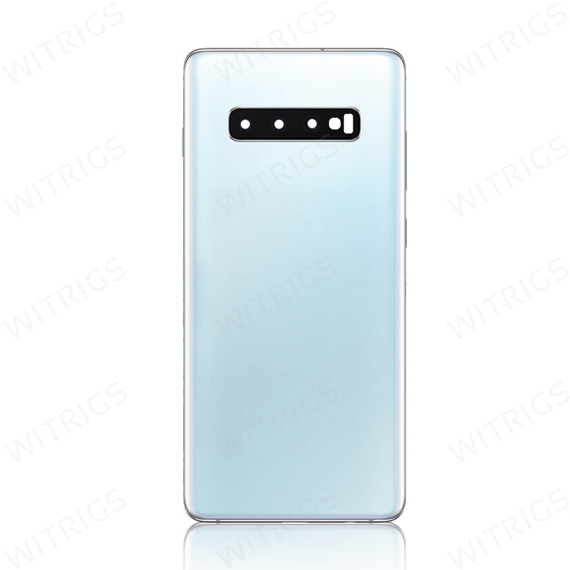 OEM Battery Cover for Samsung Galaxy S10 Prism White