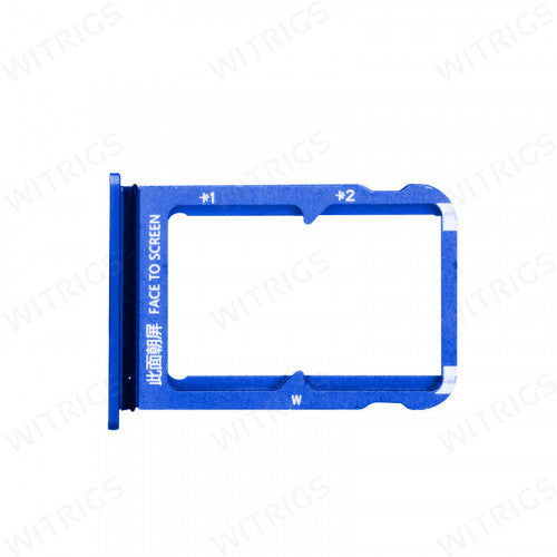 OEM SIM Card Tray for Xiaomi Mi 9 Ocean Blue