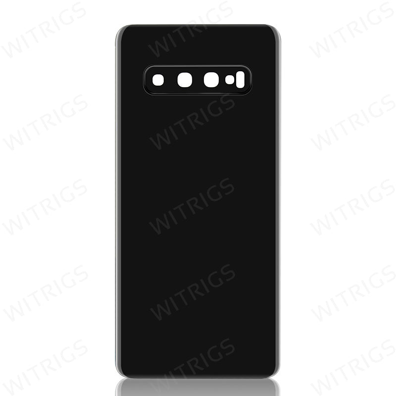 Custom Battery Cover for Samsung Galaxy S10 Prism Black