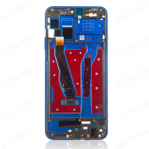 OEM Screen Replacement with Frame for Huawei Honor 8X Blue