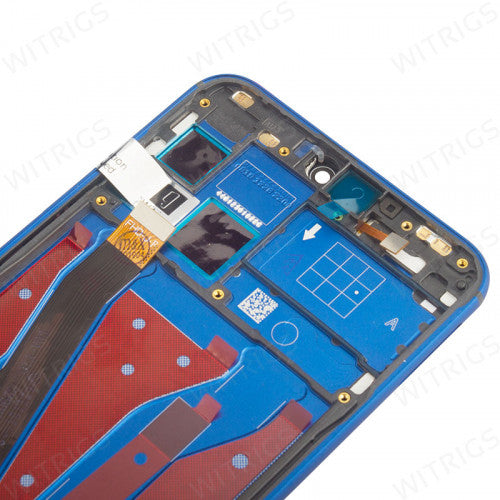 OEM Screen Replacement with Frame for Huawei Honor 8X Blue