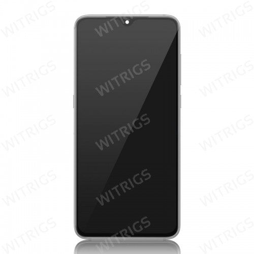 OEM Screen Replacement with Frame for Xiaomi Mi 9 White