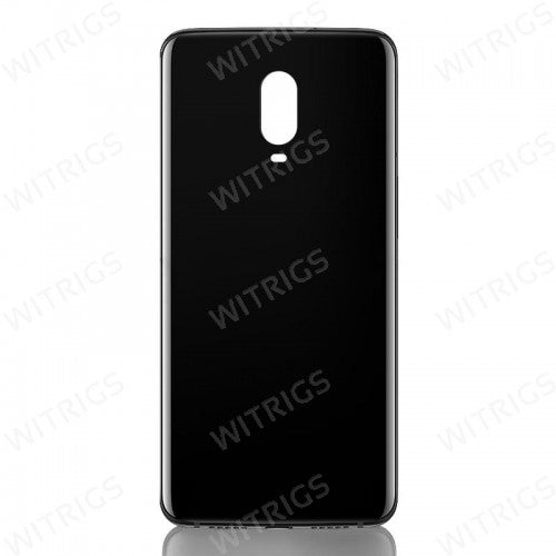 Custom Battery Cover for OnePlus 6T Mirror Black