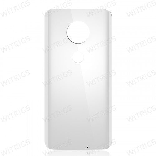OEM Battery Cover for Motorola Moto G7 Clear White