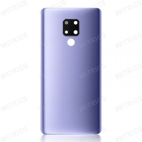 OEM Battery Cover with Camera Glass for Huawei Mate 20 X Phantom Silver