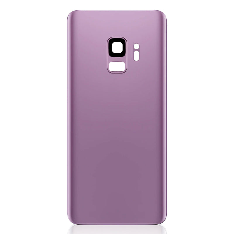 Custom Battery Cover for Samsung Galaxy S9 Midnight Black