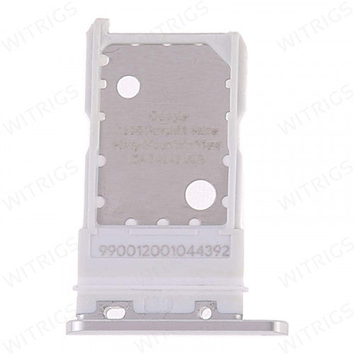 OEM SIM Card Tray for Google Pixel 3 Clearly White