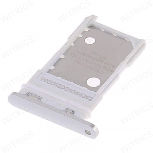 OEM SIM Card Tray for Google Pixel 3 Clearly White