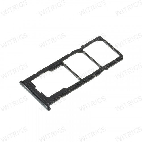 OEM SIM Card Tray for Motorola One (P30 Play) Black