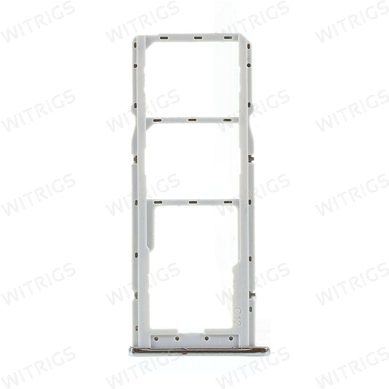 OEM SIM Card Tray for Motorola One (P30 Play) Silver