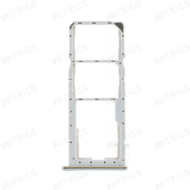 OEM SIM Card Tray for Motorola One (P30 Play) Silver