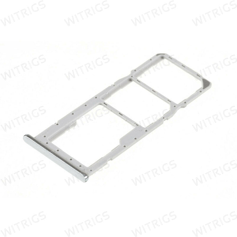 OEM SIM Card Tray for Motorola One (P30 Play) Silver