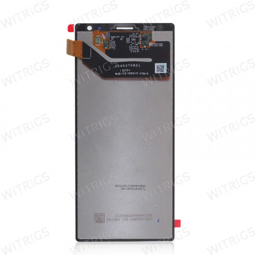 OEM Screen Replacement for Sony Xperia 10 Plus Black