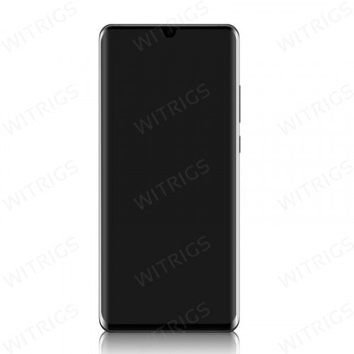 OEM Screen Replacement with Frame for Huawei P30 Pro Black