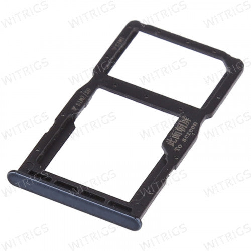 OEM SIM Card Tray for Huawei P30 Lite Midnight Black