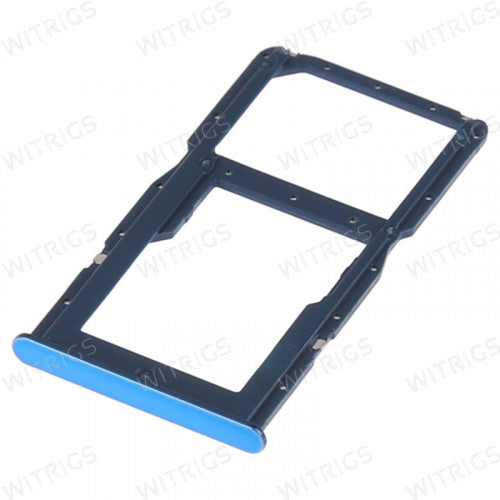 OEM SIM Card Tray for Huawei P30 Lite Peacock Blue