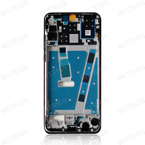 OEM Middle Frame for Huawei P30 Lite Peacock Blue High-end Version 48M