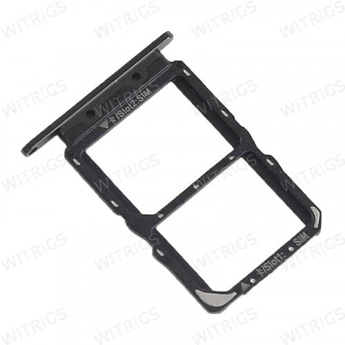 OEM SIM Card Tray for Huawei Nova 4 Black