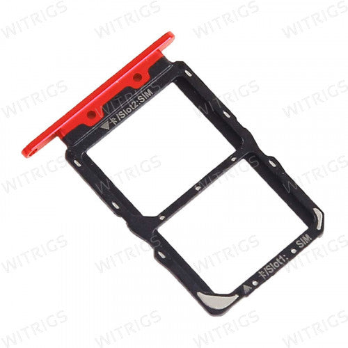 OEM SIM Card Tray for Huawei Nova 4 Red
