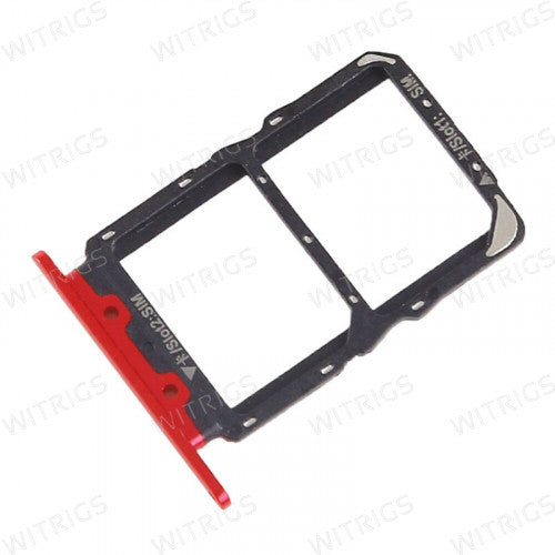 OEM SIM Card Tray for Huawei Nova 4 Red