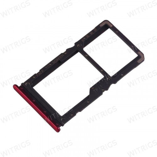 OEM SIM Card Tray for Xiaomi Redmi 7 Red