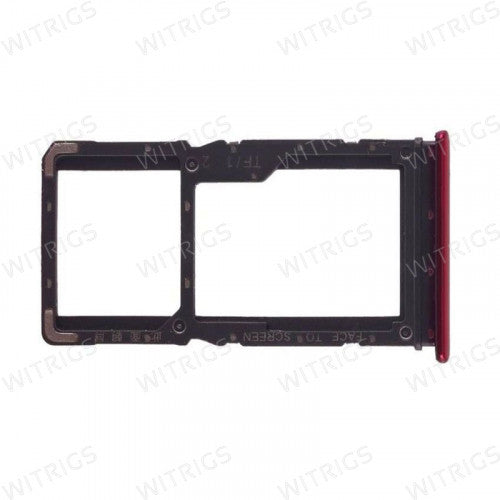OEM SIM Card Tray for Xiaomi Redmi 7 Red