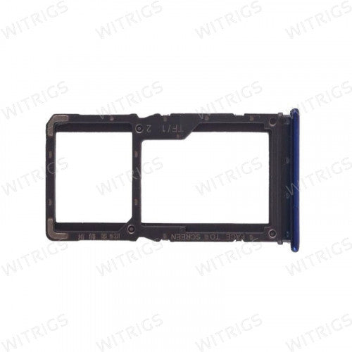OEM SIM Card Tray for Xiaomi Redmi 7 Comet Blue