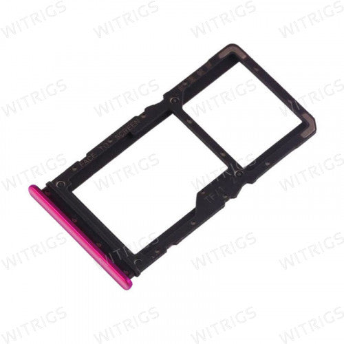 OEM SIM Card Tray for Xiaomi Redmi 7 Lunar Red