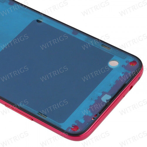 OEM Middle Frame for Xiaomi Redmi 7 Red