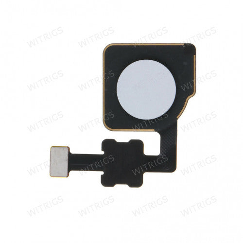 OEM Fingerprint scanner flex for Google Pixel 2 XL Clearly White