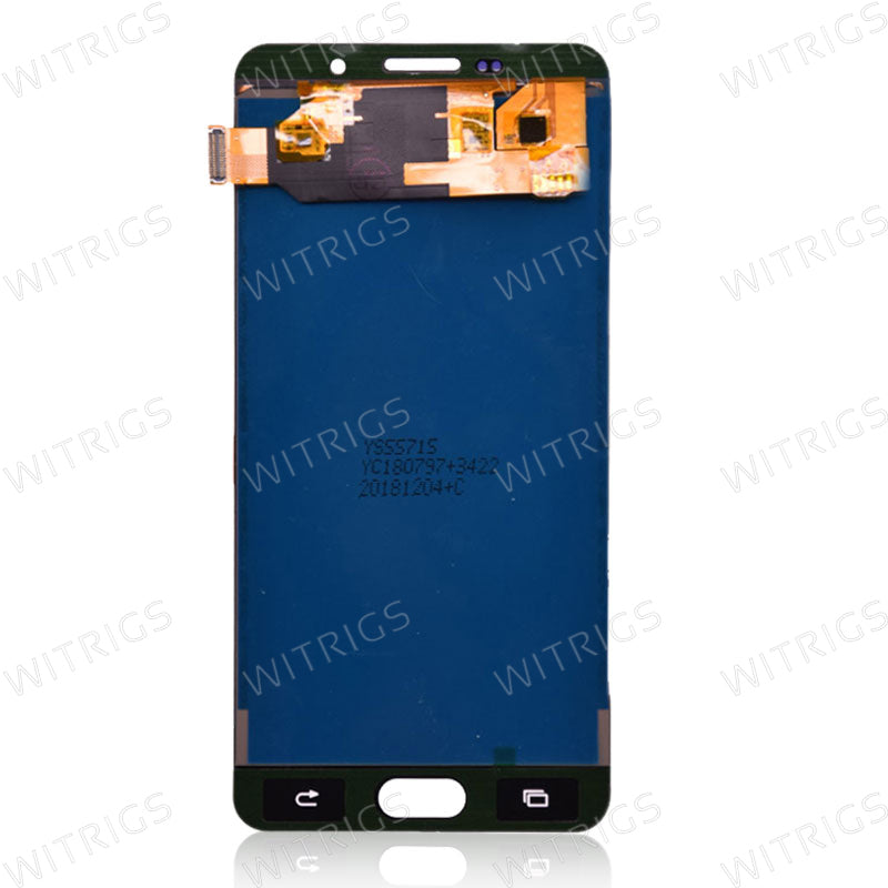 OEM Screen Replacement for Samsung Galaxy A7 (2016) Black.