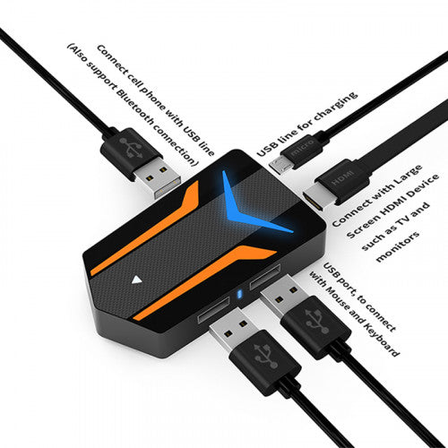 Mirascreen X10 Game Controller for PUBG and Fortnite Mobile