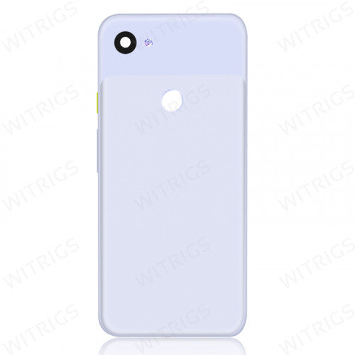 Custom Battery Cover for Google Pixel 3a Purple-ish