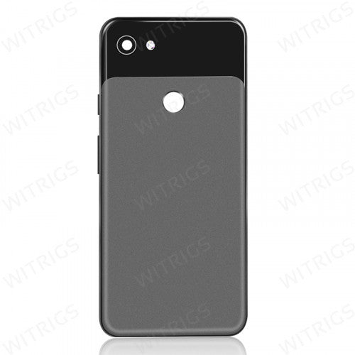 Custom Battery Cover for Google Pixel 3a Just Black